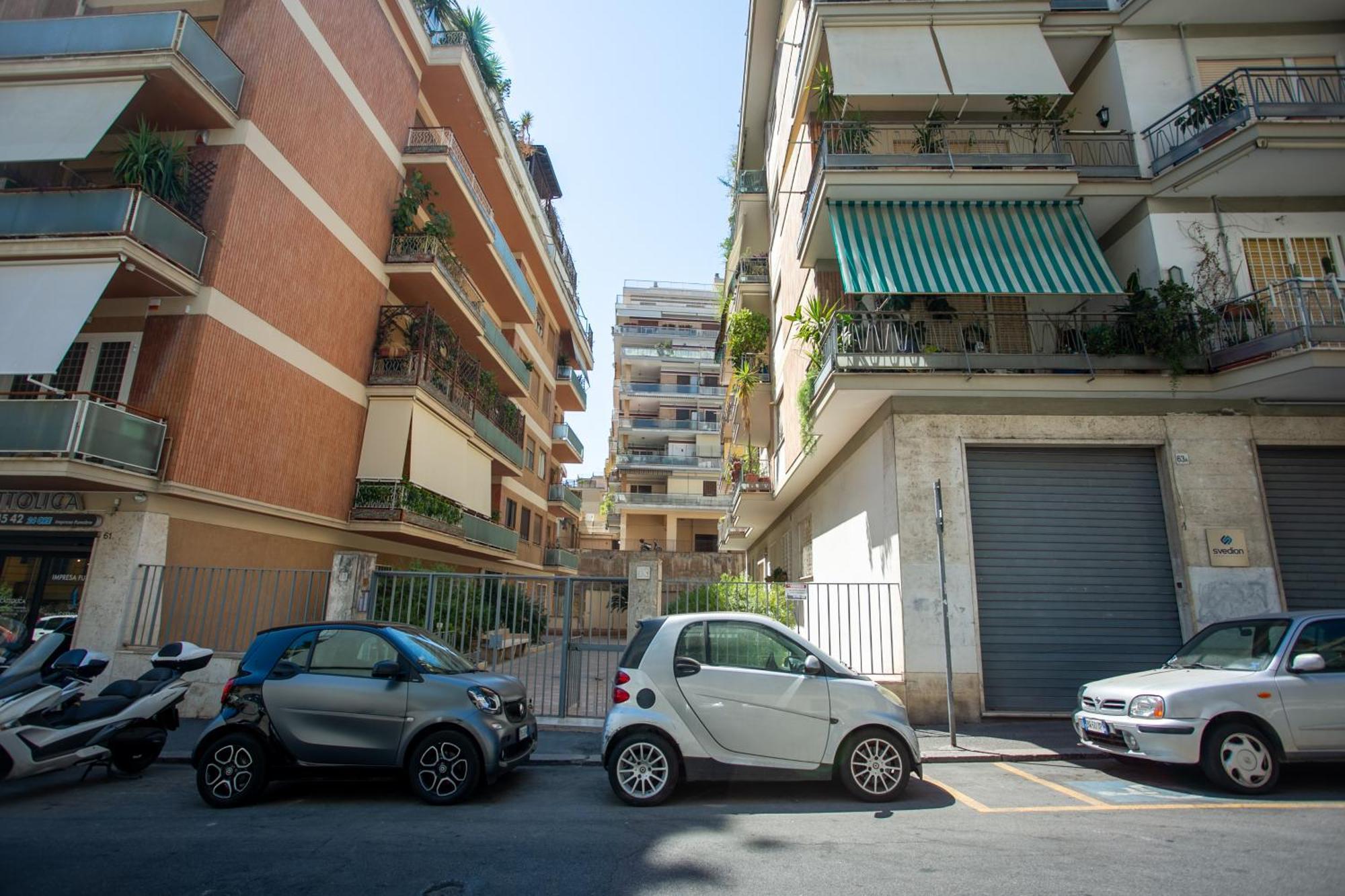 Perfetto Per Famiglie Appartamento Accogliente E Spazioso A 15 Min Dalla Metro Roma Exterior foto