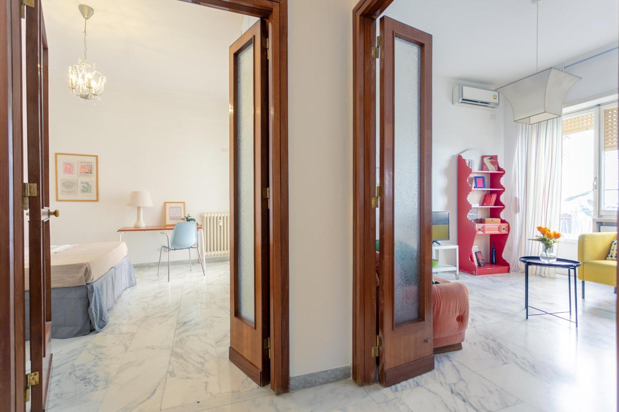 Perfetto Per Famiglie Appartamento Accogliente E Spazioso A 15 Min Dalla Metro Roma Exterior foto